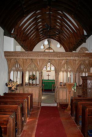 Timberscombe - The Nave